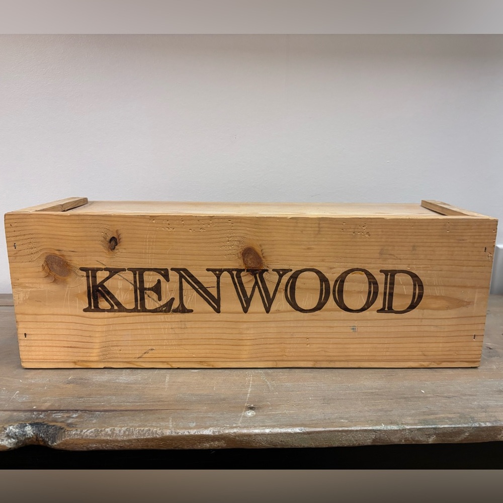 Vintage 1996 Kenwood Wine Box